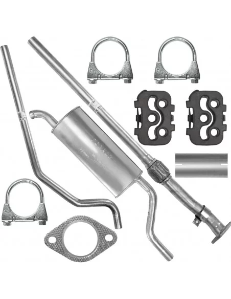 Zestaw tłumików Fiat Grande Punto 09.2005-12.2009 1.4i Hatchback Zestaw tłumików Fiat Grande Punto 09.2005-12.2009 1.4i Hatchback