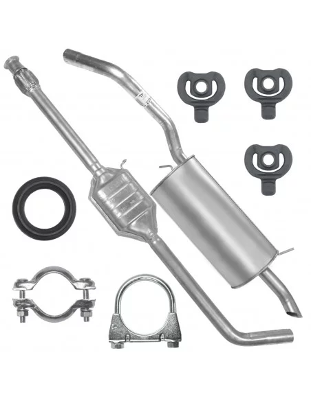 Zestaw tłumików Renault Megane Scenic 01.1995-12.2002 1.4e