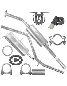 Zestaw tłumików Citroen C4 I 1 01.2004-06.2008 1.6 16V Hatchback Coupe