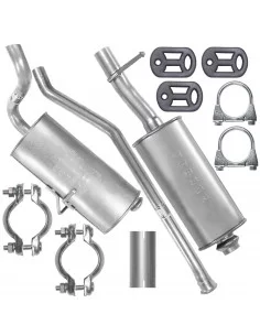 Zestaw tłumików Citroen Berlingo I 1 01.1996-01.2002 1.4i