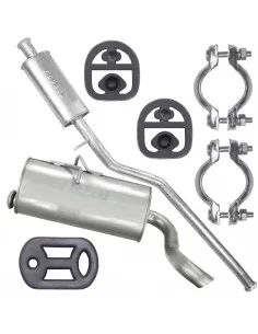 Zestaw tłumików Citroen Berlingo I 1 01.1996-01.2002 2.0 HDI