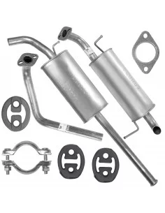 Zestaw tłumików Hyundai Getz 05.2002-02.2009 1.3i 12V