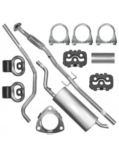 Zestaw tłumików Opel Corsa D 07.2006-11.2014 1.2i 16V