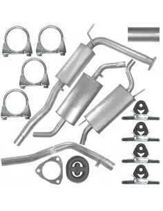 Zestaw tłumików Volkswagen Transporter T4 09.1990-12.1995 2.0i Furgon SWB