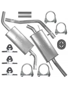 Zestaw tłumików Volkswagen Transporter T4 09.1990-12.1995 2.4 D Skrzynia SWB