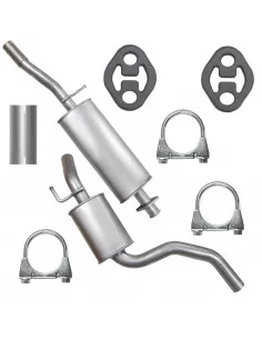 Tłumik środkowy Alfa Romeo 147 937 09.2000-03.2010 1.6 2.0 Hatchback