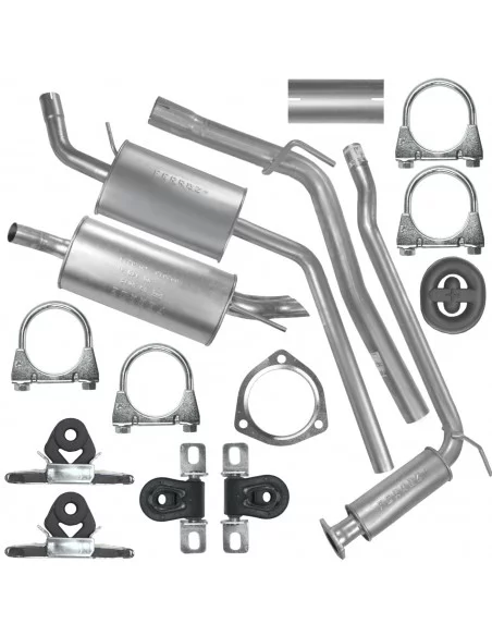 Zestaw tłumików Volkswagen Transporter T4 01.1996-07.2003 2.4 D Furgon SWB