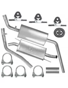 Zestaw tłumików Volkswagen Transporter T4 09.1990-12.1995 2.4 D Furgon LWB