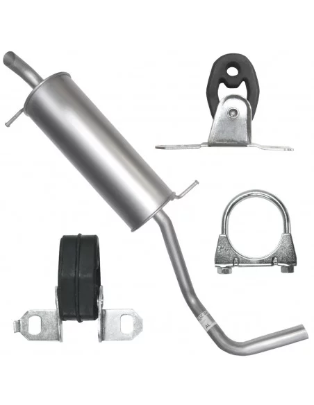 Tłumik końcowy Seat Ibiza 3 III 6L 09.2001-11/2005 1.2i Hatchback