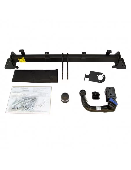 Hak holowniczy Steinhof B-075 do BMW Seria 5