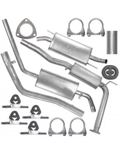 Zestaw tłumików Volkswagen Transporter T4 09.1990-12.1995 2.5i Furgon LWB