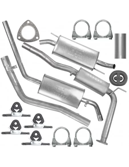 Zestaw tłumików Volkswagen Transporter T4 09.1990-12.1995 2.5i Furgon LWB