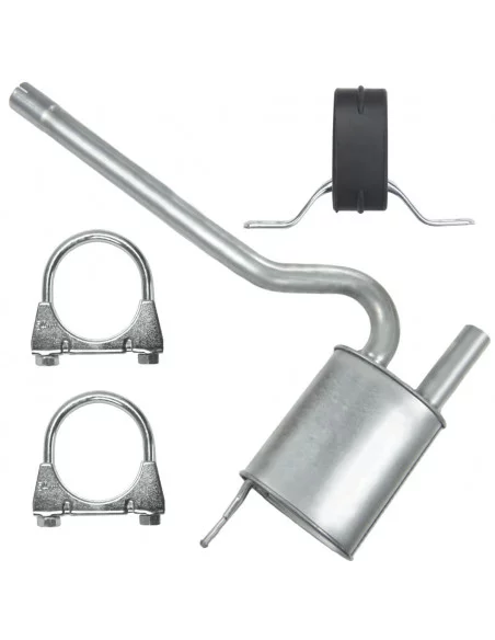 Tłumik środkowy Audi A4 B5 01.1994-12.2001 1.6i 1.9 D 1.9 TDI Sedan Kombi Avant Tłumik środkowy Audi A4 B5 01.1994-12.2001 1.6i 1.9 D 1.9 TDI Sedan Kombi Avant