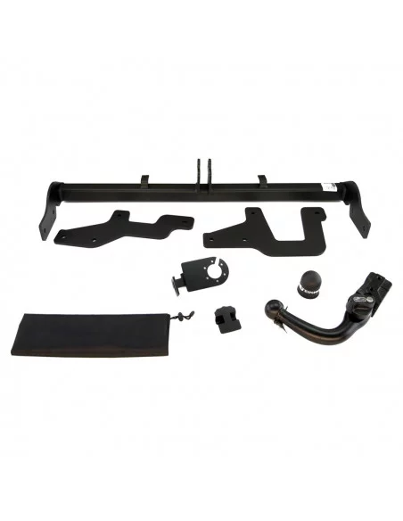 Hak holowniczy Steinhof D-009 do Dacia Dokker