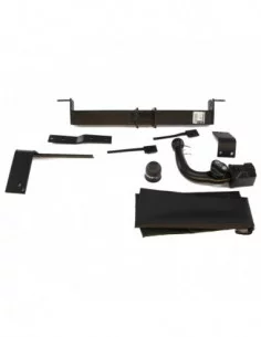 Hak holowniczy Steinhof F-044 do Fiat 500