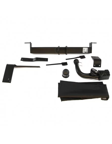 Hak holowniczy Steinhof F-044 do Fiat 500