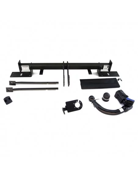 Hak holowniczy Steinhof F-115 do Fiat Panda