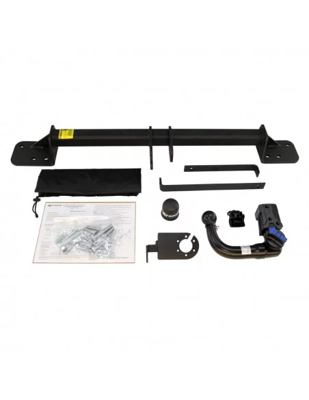 Hak holowniczy Steinhof F-125 do Fiat Grande Punto