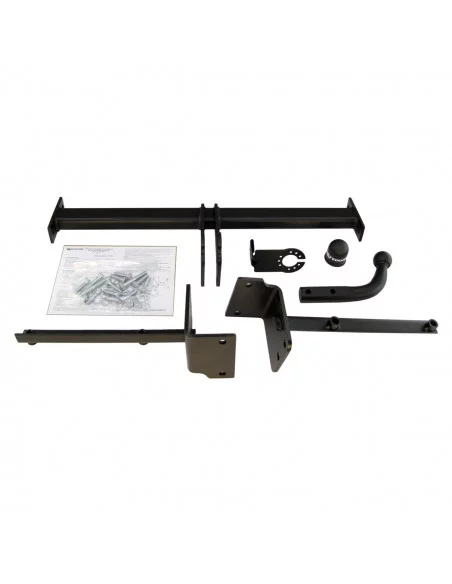 Hak holowniczy Steinhof H-061 do Honda Civic