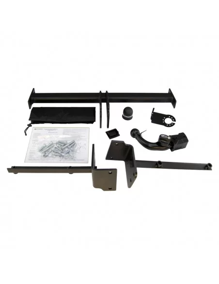 Hak holowniczy Steinhof H-062 do Honda Civic