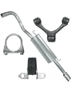 Tłumik końcowy Audi A4 B5 01.1994-12.2001 1.8i 20V Sedan Kombi Avant