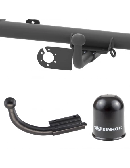 Hak holowniczy Steinhof H-207 do Hyundai Accent