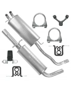 Zestaw tłumików Seat Leon I 1 1M 11.1999-12.2005 1.8i Hatchback