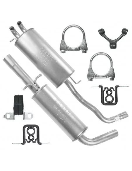 Zestaw tłumików Seat Leon I 1 1M 11.1999-12.2005 1.8i Hatchback