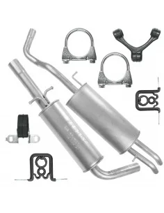 Zestaw tłumików Volkswagen Bora 10.1998-06.2005 1.6 FSI 2.0i Sedan Kombi Variant