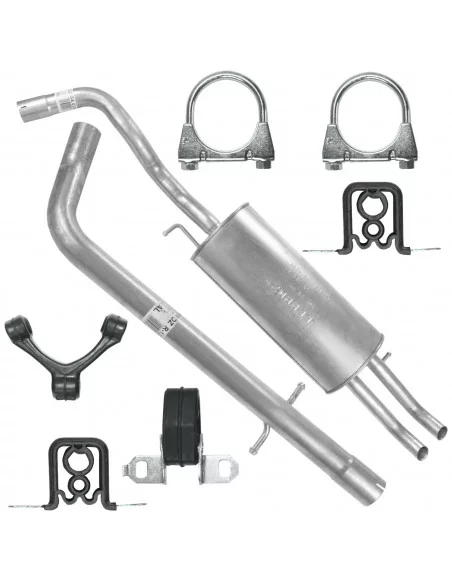 Zestaw tłumików Skoda Octavia I 1 1U 10.1996-01.2010 1.9 TDI Kombi Sedan