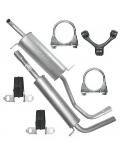 Zestaw tłumików Seat Cordoba II 2 6L 09.2002-01.2008 1.4i Sedan