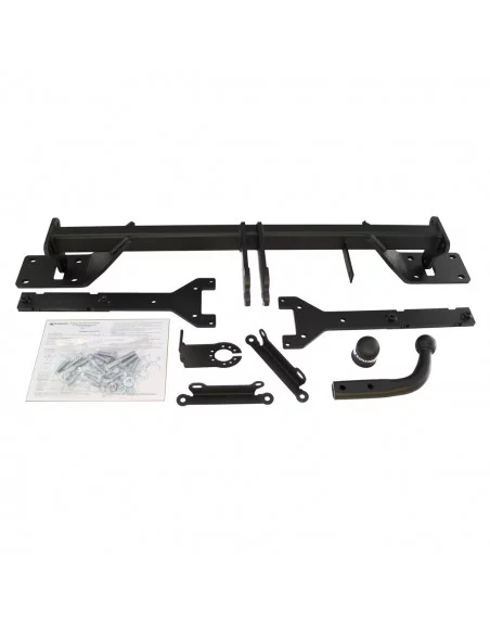 Hak holowniczy Steinhof M-144 do Mercedes-Benz S Klasa