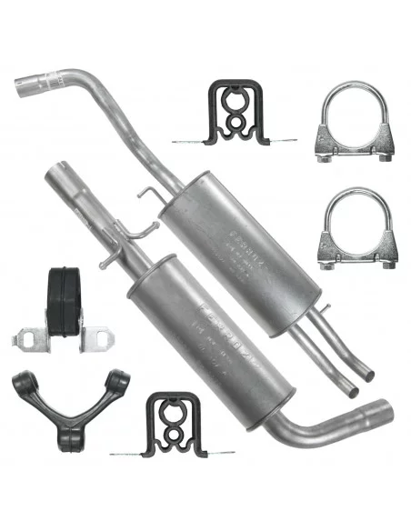 Zestaw tłumików Skoda Octavia I 1 1U 10.1996-01.2010 1.8 T Kombi Sedan