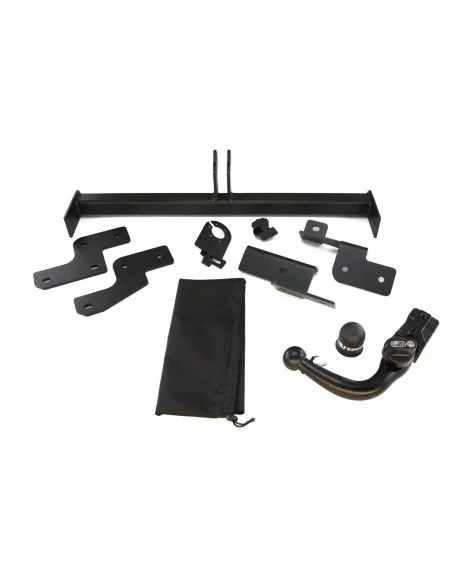 Hak holowniczy Steinhof M-341 do Mitsubishi Lancer