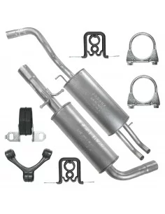 Zestaw tłumików Volkswagen Golf 4 IV 10.1997-07.2006 1.8 T 2.3 VR5 Kombi Variant