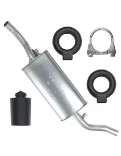 Tłumik końcowy Volkswagen Golf II 2 01.1983-12.1992 1.0 1.3 1.6 Hatchback