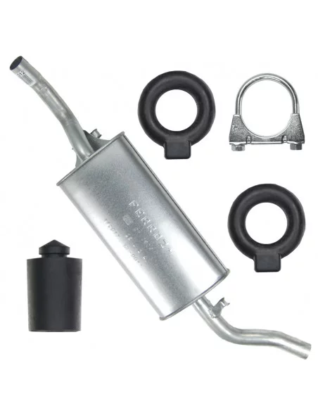 Tłumik końcowy Volkswagen Golf II 2 01.1983-12.1992 1.0 1.3 1.6 Hatchback