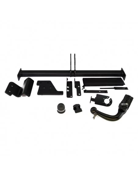 Hak holowniczy Steinhof N-095 do Nissan Qashqai +2