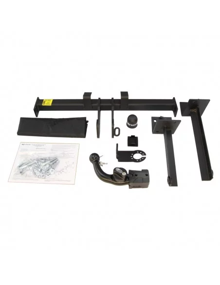 Hak holowniczy Steinhof O-129 do Opel Corsa