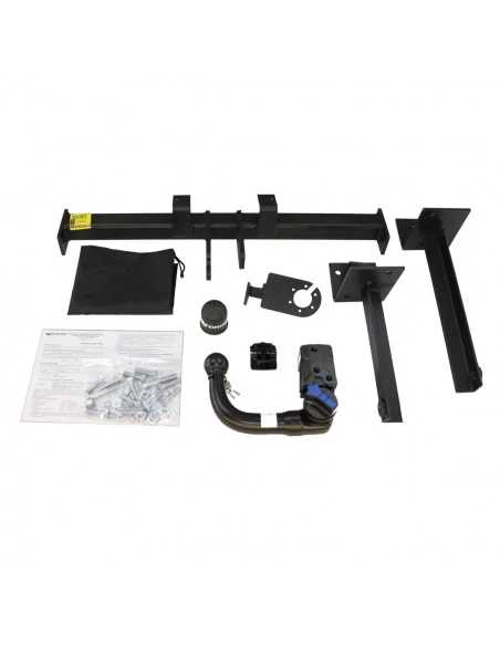 Hak holowniczy Steinhof O-130 do Opel Corsa