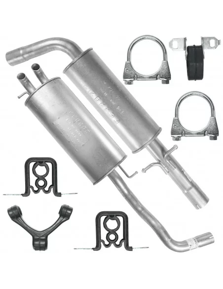 Zestaw tłumików Volkswagen New Beetle I 1 9C 01.1997-09.2010 1.8 T Hatchback