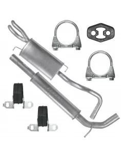 Zestaw tłumików Seat Cordoba 1 I 6K 01.1993-09.2002 1.9 SDI 1.9 TDI Sedan Coupe Kombi Vario