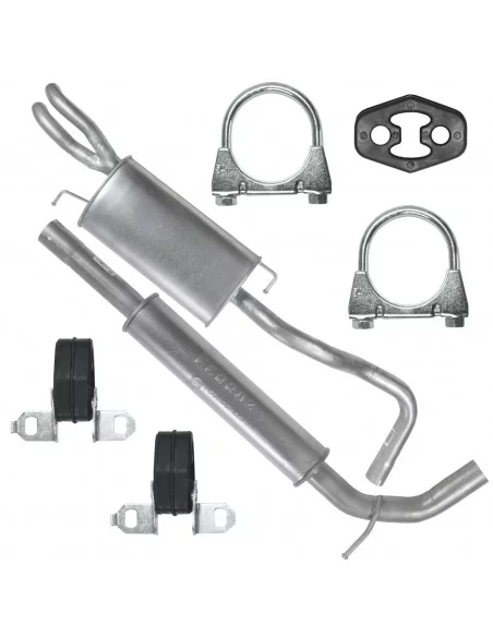 Zestaw tłumików Seat Cordoba 1 I 6K 01.1993-09.2002 1.9 SDI 1.9 TDI Sedan Coupe Kombi Vario