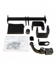 Hak holowniczy Steinhof C-009 do Peugeot 107