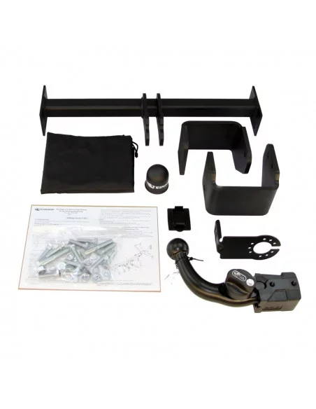 Hak holowniczy Steinhof C-009 do Peugeot 107