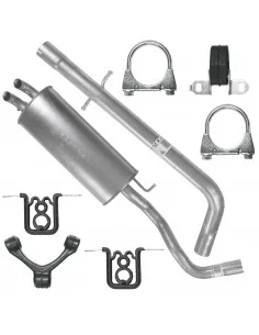 Zestaw tłumików Volkswagen New Beetle I 1 9C 01.1997-09.2010 1.9 TDI Hatchback