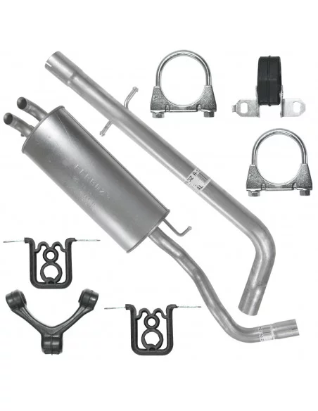 Zestaw tłumików Volkswagen New Beetle I 1 9C 01.1997-09.2010 1.9 TDI Hatchback