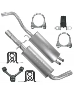 Zestaw tłumików Volkswagen New Beetle I 1 9C 01.1997-09.2010 2.0i Hatchback