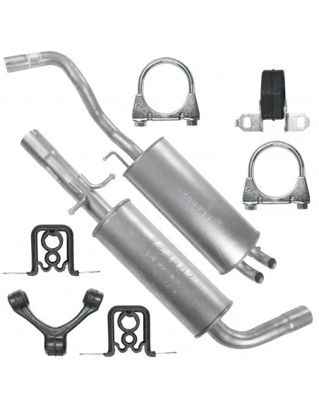 Zestaw tłumików Volkswagen New Beetle I 1 9C 01.1997-09.2010 2.0i Hatchback