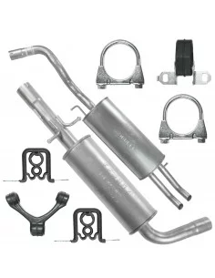 Zestaw tłumików Volkswagen Bora 10.1998-06.2005 2.3i VR5 Kombi Variant Sedan